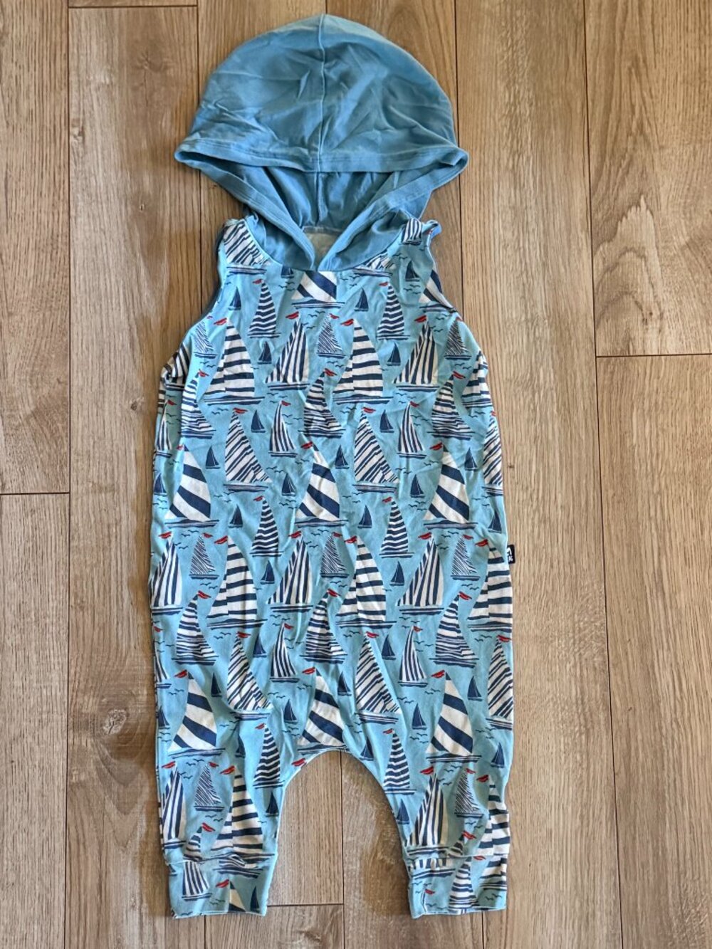 Sailaway Rag Romper - Picture 1 of 6